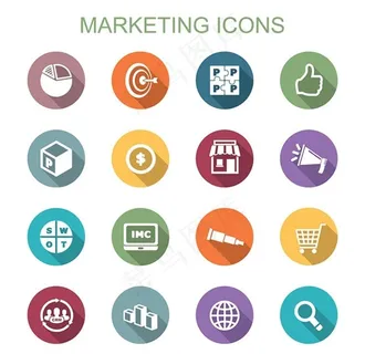 商务信息图标图片