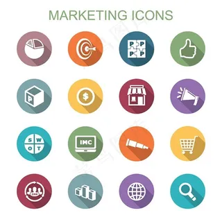 商务信息图标图片