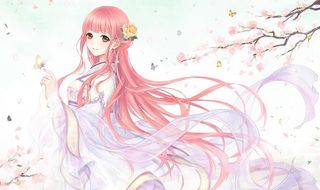 二次元动漫性感美女少女唯美妹子图片