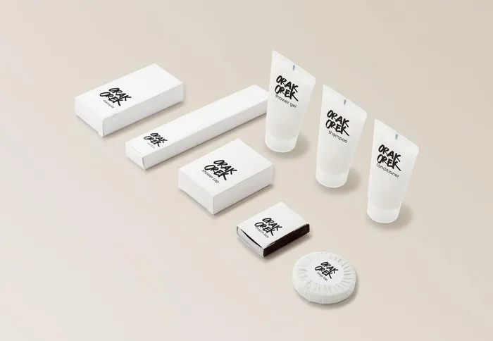 酒店VI样机图片(4500x3250)psd模版下载