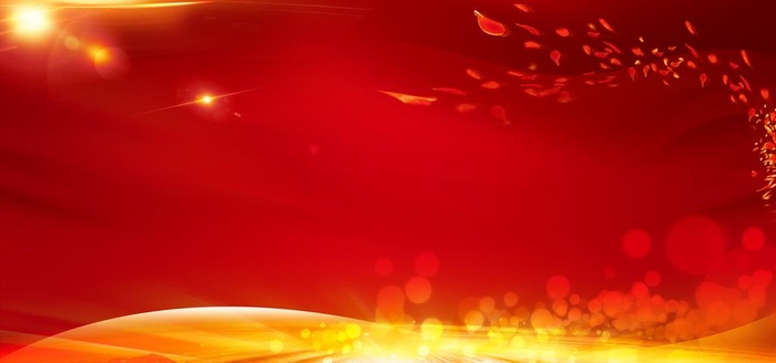 红色会议背景图片