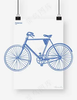 自行车图片