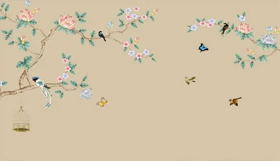浮雕花 花鸟画 飞鸟 背景墙图片 浮雕花 花鸟画 飞鸟 背景墙图片