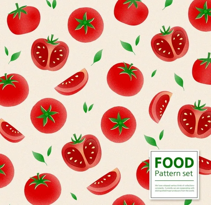 番茄西红柿背景图片