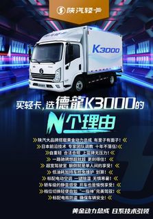 陕西德龙K3000图片