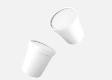 冰淇淋碗样机图片