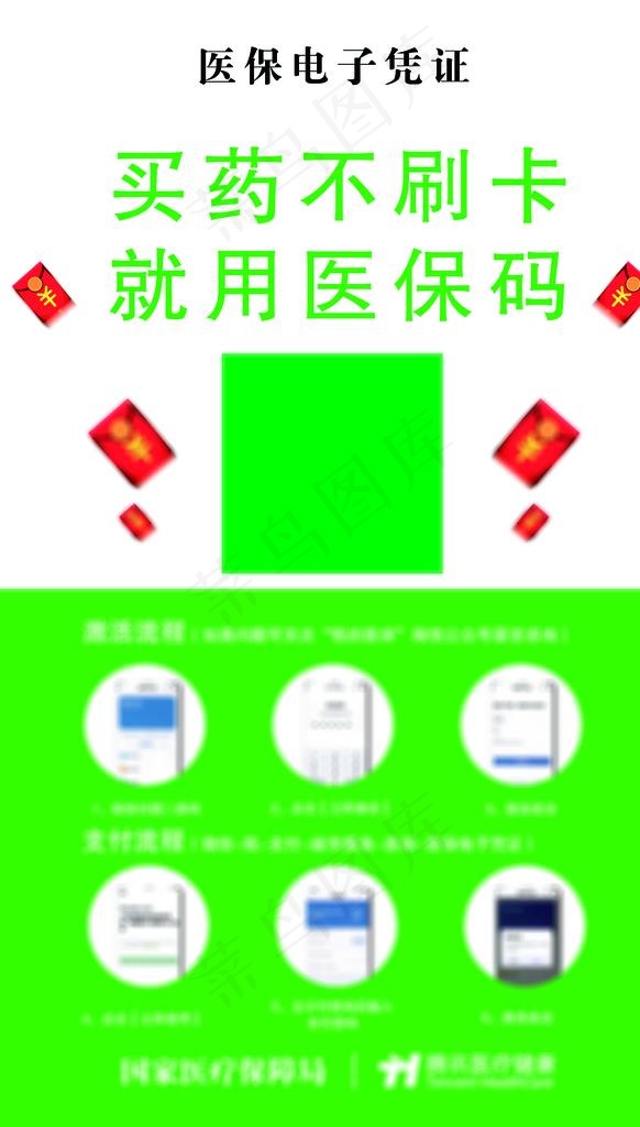 买药不刷卡图片(2362x3937)psd模版下载