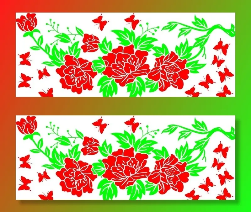 玫瑰花图片cdr矢量模版下载