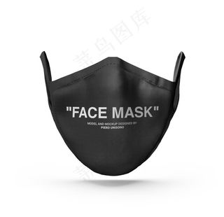 口罩样机图片