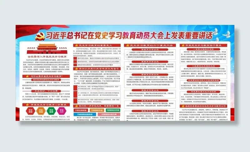 讲话精神图片cdr矢量模版下载