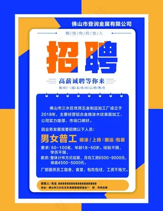 招聘图片
