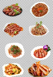 红油凉拌猪耳图片