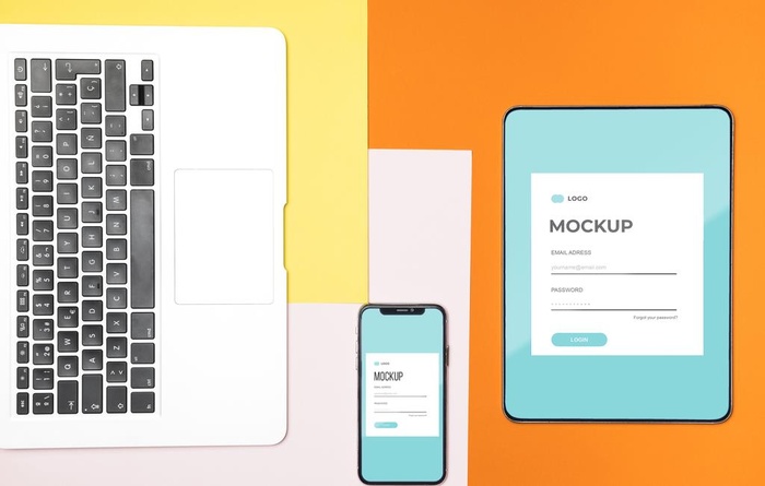 平板电脑样机图片