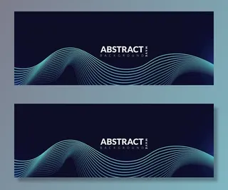 波浪抽象粒子流体背景  图片