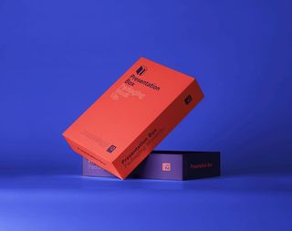 包装盒样机图片