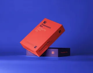 包装盒样机图片