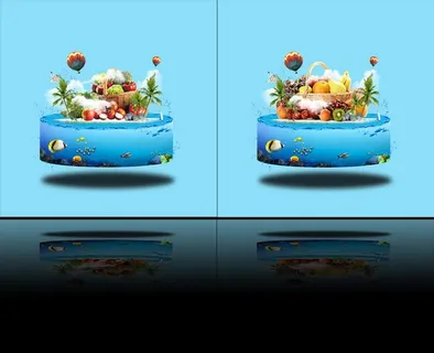 蔬菜水果海报素材图片