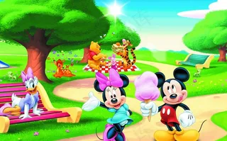 卡通  学校  幼儿园图片