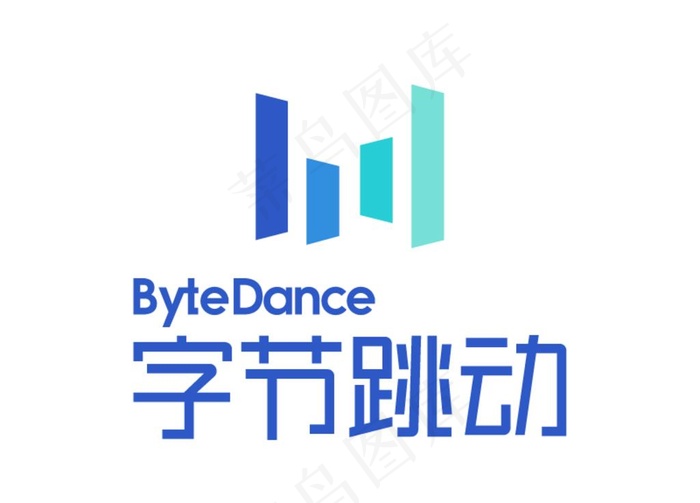 字节跳动 标志 LOGO图片ai矢量模版下载