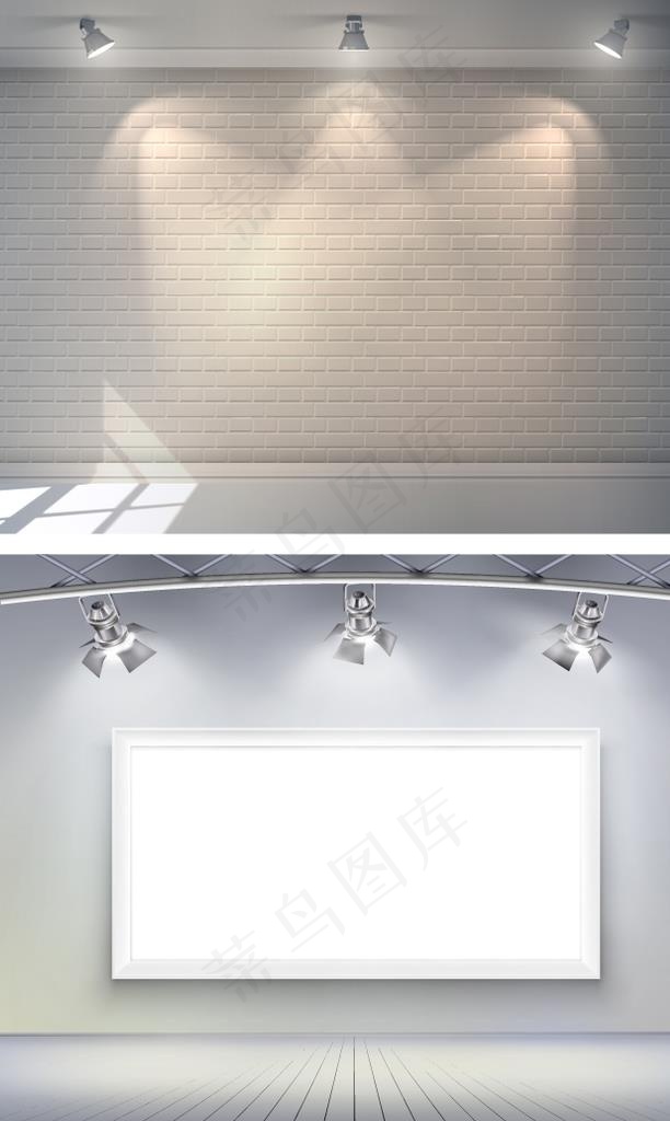 矢量室内射灯图片