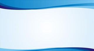 蓝色横向企业文化展板图片