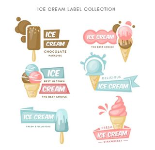 卡通冰激凌图片