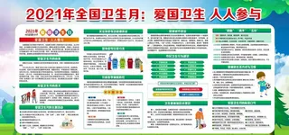爱国卫生月图片