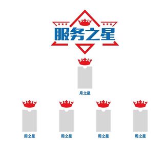 服务之星图片
