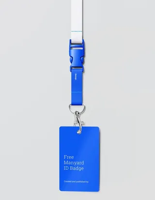 工作证样机图片