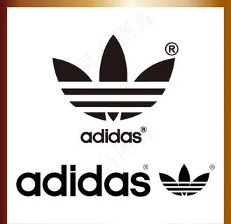 阿迪达斯三叶草图片