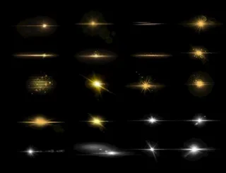 星光 亮点 闪光免扣图片