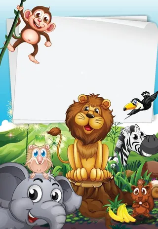 矢量动物素材图片