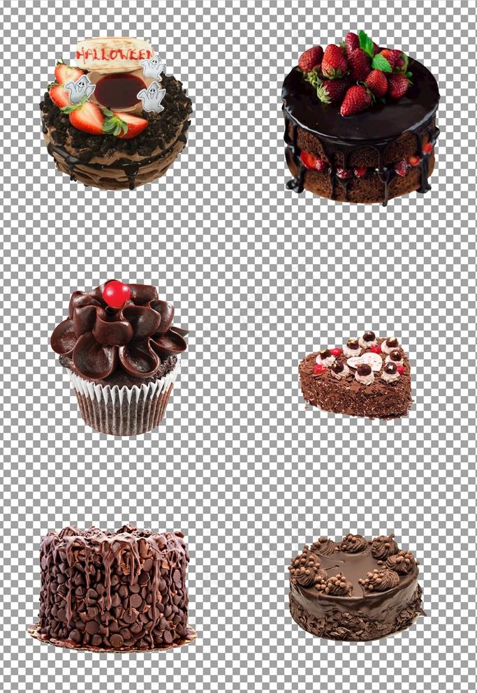 生日蛋糕巧克力蛋糕图片