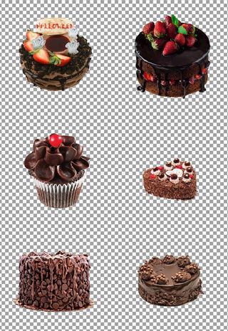 生日蛋糕巧克力蛋糕图片