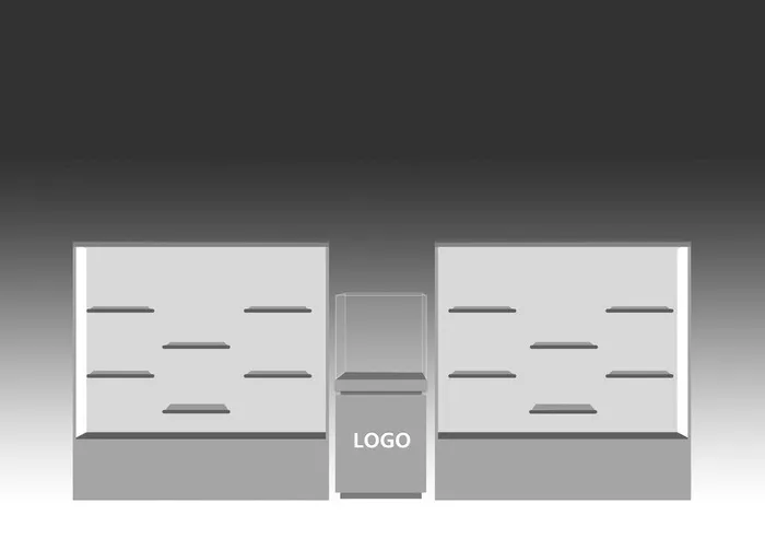 展示柜图片(4032x3024)psd模版下载