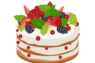 矢量卡通蛋糕图片