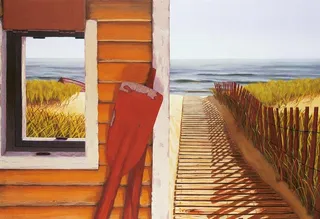 复古装饰画图片