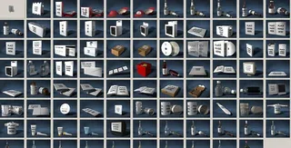 3DS包装设计模型图片