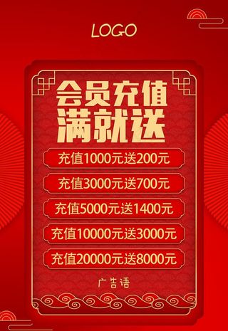 会员充值图片