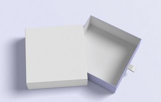 精致抽屉盒样机图片