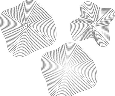 木头纹 曲线 样条 纹理图片