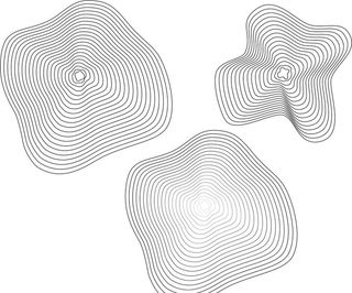 木头纹 曲线 样条 纹理图片