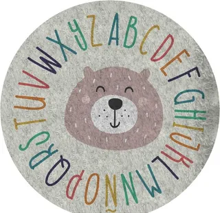 卡通风格地毯图片