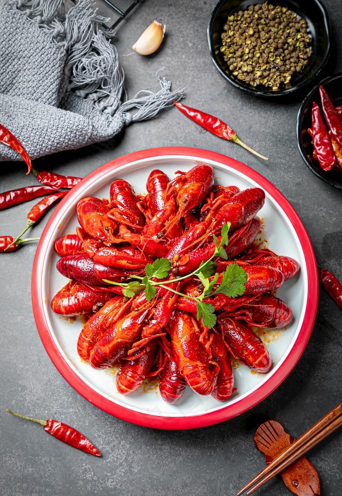 麻辣小龙虾  图片