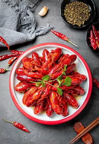 麻辣小龙虾  图片