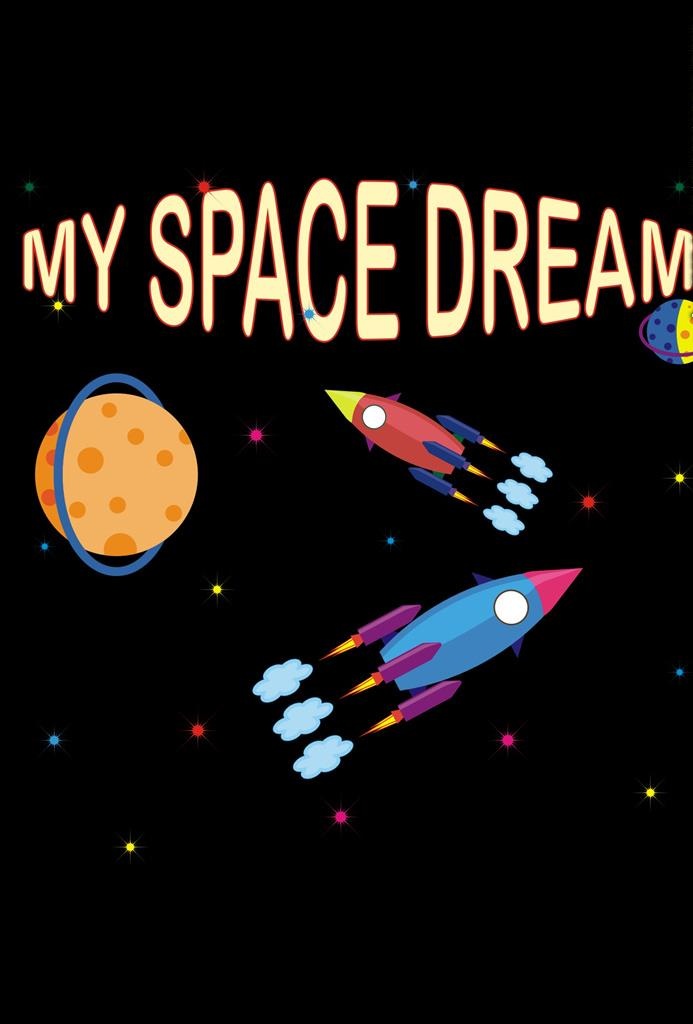 宇宙星空卡通火箭矢量图下载图片cdr矢量模版下载