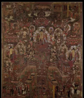 敦煌壁画图片 敦煌壁画图片