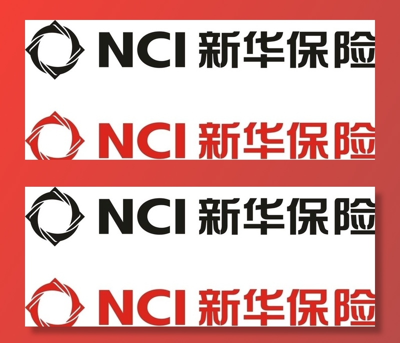 NCI 新华保险 logo图片cdr矢量模版下载
