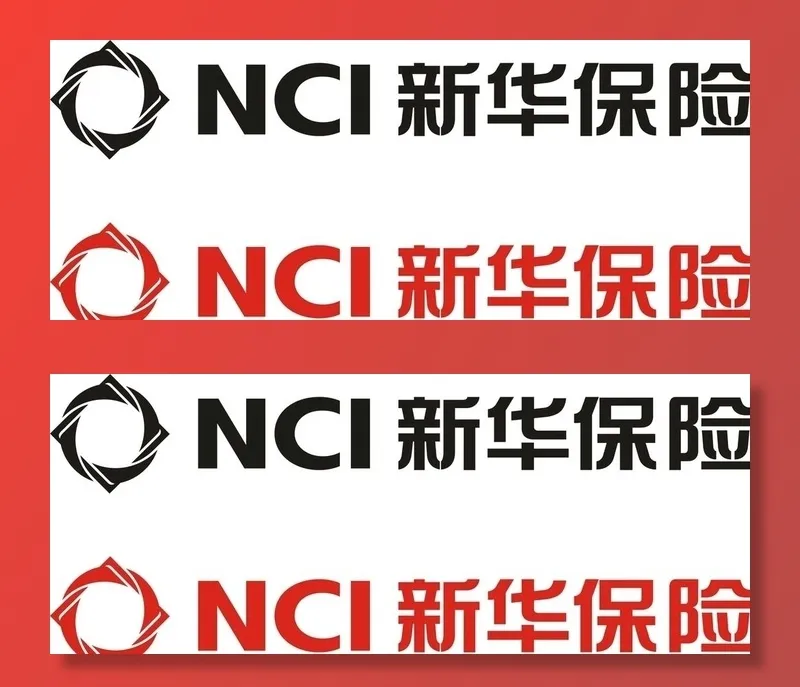 NCI 新华保险 logo图片cdr矢量模版下载