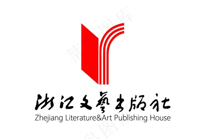 浙江文艺出版社 标志 LOGO图片ai矢量模版下载